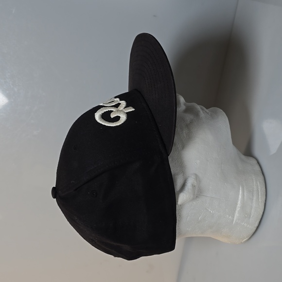 New Era 9Fifty Black snapback Raise cap Men's OSFA - Picture 3 of 16